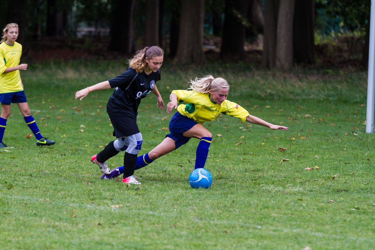 Bild 96 - MC-Juniorinnen TSV Olympia Neumnster - FSC Kaltenkirchen : Ergebnis: 12:1